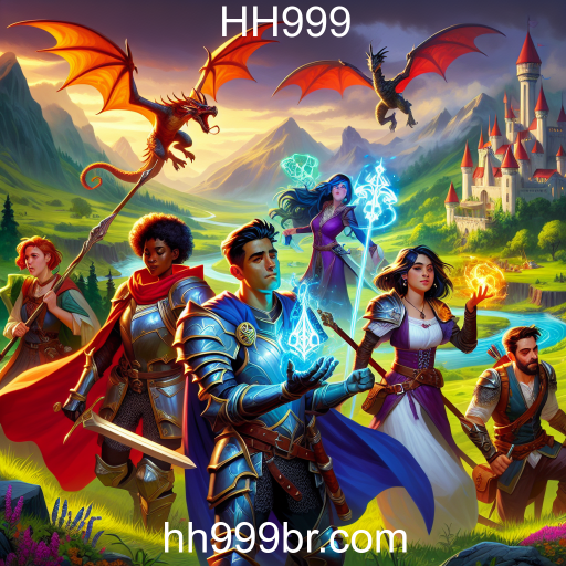 A Magia dos Jogos de RPG: Uma Imersão em Mundos Fantásticos
